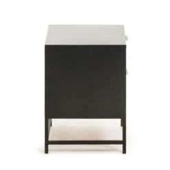 Zwart Nachtkastje Met Webbing 13 Zwart Nachtkastje Met Webbing -BePureHome Verkoop kave home kyoko zwart nachtkastje met webbing 03