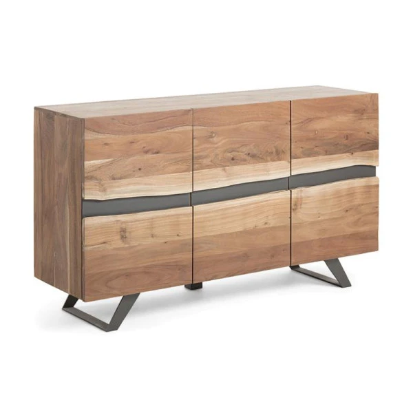 Dressoir Boomstam Acacia - Afbeelding 2