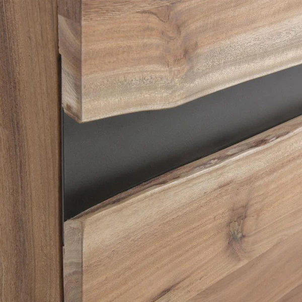 Dressoir Boomstam Acacia - Afbeelding 3