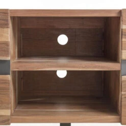 Boomstam Tv-meubel Met Deuren -BePureHome Verkoop kave home laforma cc0471m43 uxia houten tv meubel met boomstam 03