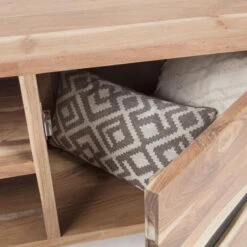 Boomstam Tv-meubel Met Deuren -BePureHome Verkoop kave home laforma cc0471m43 uxia houten tv meubel met boomstam 05