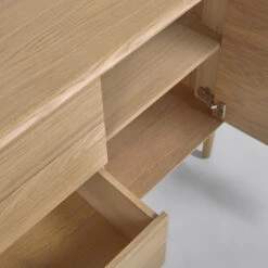 Eiken Retro Dressoir -BePureHome Verkoop kave home lenon eiken retro dressoir 07