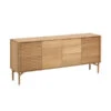 Retro Dressoir Eiken 17 Retro Dressoir Eiken -BePureHome Verkoop kave home lenon retro dressoir eiken 01