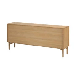 Retro Dressoir Eiken -BePureHome Verkoop kave home lenon retro dressoir eiken 02