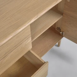 Retro Dressoir Eiken -BePureHome Verkoop kave home lenon retro dressoir eiken 04