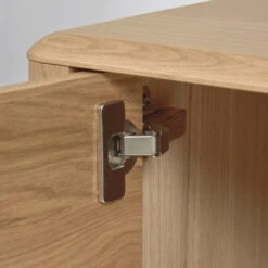 Retro Dressoir Eiken -BePureHome Verkoop kave home lenon retro dressoir eiken 10