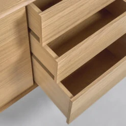 Retro Dressoir Eiken -BePureHome Verkoop kave home lenon retro dressoir eiken 11