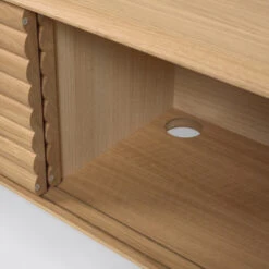 Retro Tv-meubel Eiken -BePureHome Verkoop kave home lenon retro tv meubel eiken 08