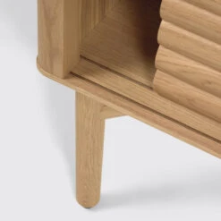 Retro Tv-meubel Eiken -BePureHome Verkoop kave home lenon retro tv meubel eiken 09