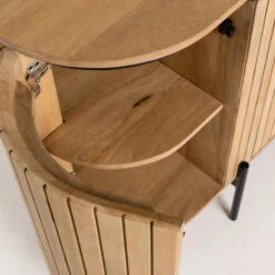 Ovaal Dressoir Van Mango Hout 15 Ovaal Dressoir Van Mango Hout -BePureHome Verkoop kave home licia ovaal dressoir van mangohout 06