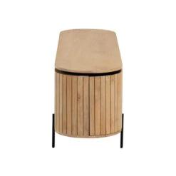 Tv-meubel Ovaal Mangohout -BePureHome Verkoop kave home licia ovaal tv meubel van mangohout 05