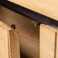 Tv-meubel Ovaal Mangohout -BePureHome Verkoop kave home licia ovaal tv meubel van mangohout 07