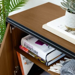 Retro Design Dressoir -BePureHome Verkoop kave home nadyria retro design dressoir 02