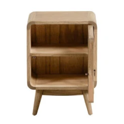 Houten Nachtkastje Met Webbing -BePureHome Verkoop kave home nalu houten nachtkastje met webbing 04