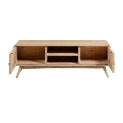 Rotan Tv-meubel Hout -BePureHome Verkoop kave home nalu houten tv meubel met webbing 04