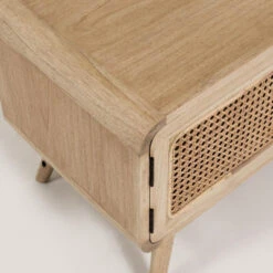 Rotan Tv-meubel Hout -BePureHome Verkoop kave home nalu houten tv meubel met webbing 07