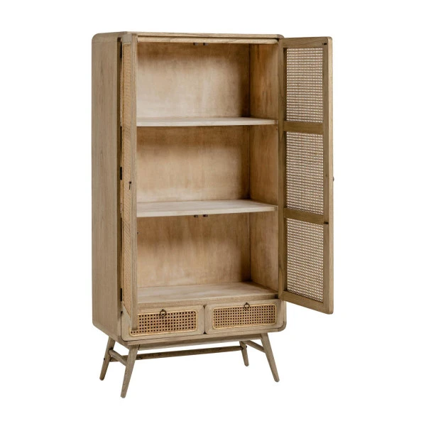 Webbing Kast Naturel Rotan 2 Webbing Kast Naturel Rotan - Afbeelding 2