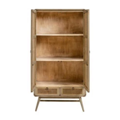 Webbing Kast Naturel Rotan 13 Webbing Kast Naturel Rotan -BePureHome Verkoop kave home nalu houten wandkast met webbing 04