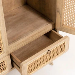 Webbing Kast Naturel Rotan 15 Webbing Kast Naturel Rotan -BePureHome Verkoop kave home nalu houten wandkast met webbing 06