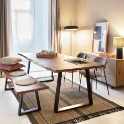 Boomstam Dressoir Eiken -BePureHome Verkoop kave home rasha eiken boomstam dressoir 05