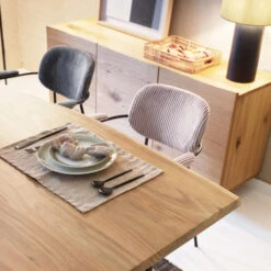 Boomstam Dressoir Eiken -BePureHome Verkoop kave home rasha eiken boomstam dressoir 06