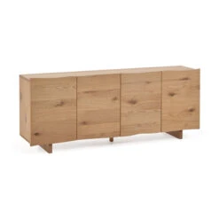 Boomstam Dressoir Eiken -BePureHome Verkoop kave home rasha eiken boomstam dressoir 08