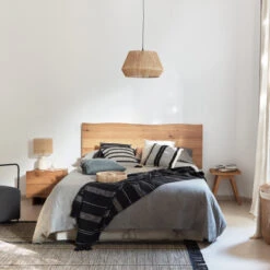 Eiken Boomstam Nachtkastje -BePureHome Verkoop kave home rasha eiken boomstam nachtkastje 02