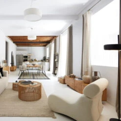 Eiken Boomstam Tv-meubel -BePureHome Verkoop kave home rasha eiken boomstam tv meubel 160 cm 03 1