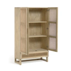 Rotan Webbing Kast -BePureHome Verkoop kave home rexit rotan webbing kast 02