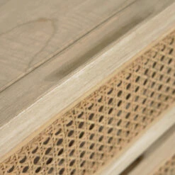 Rotan Webbing Ladekast -BePureHome Verkoop kave home rexit rotan webbing ladekast 02