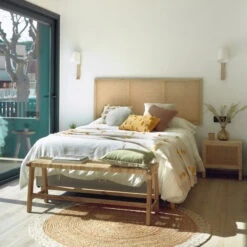 Rotan Webbing Nachtkastje -BePureHome Verkoop kave home rexit rotan webbing nachtkastje 07