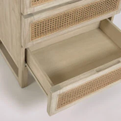 Rotan Webbing Smalle Ladekast 10 Rotan Webbing Smalle Ladekast -BePureHome Verkoop kave home rexit rotan webbing smalle ladekast 04