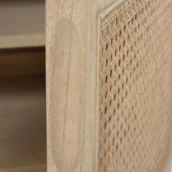 Tv-meubel Rotan Webbing -BePureHome Verkoop kave home rexit rotan webbing tv meubel 06