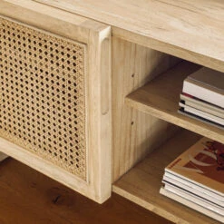 Tv-meubel Rotan Webbing -BePureHome Verkoop kave home rexit rotan webbing tv meubel 10