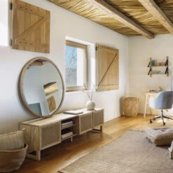 Tv-meubel Rotan Webbing -BePureHome Verkoop kave home rexit rotan webbing tv meubel 12