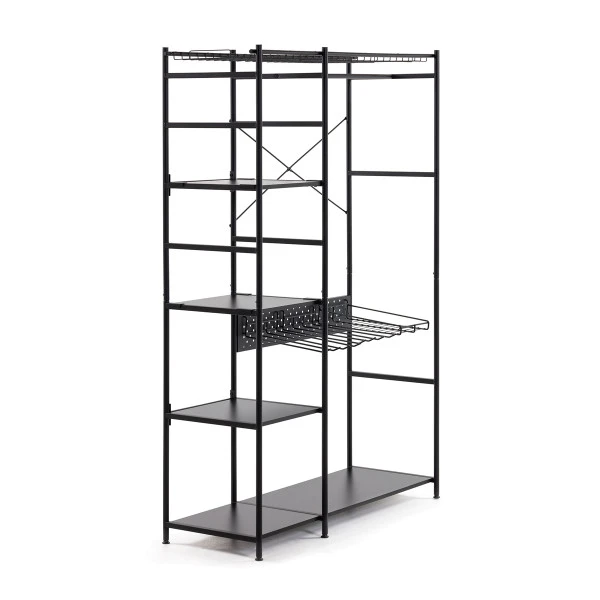 Open Stalen Kledingkast 1 Open Stalen Kledingkast