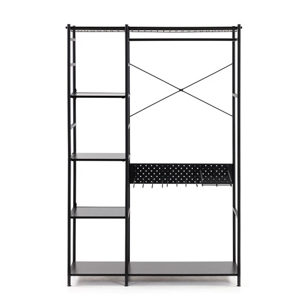 Open Stalen Kledingkast 2 Open Stalen Kledingkast - Afbeelding 2