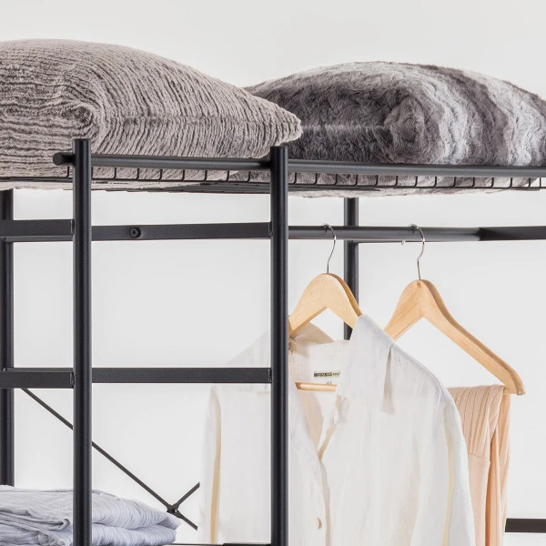 Open Stalen Kledingkast 4 Open Stalen Kledingkast - Afbeelding 4