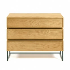 Brede Ladekast Eiken -BePureHome Verkoop kave home taiana brede ladekast eiken 01