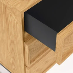 Brede Ladekast Eiken -BePureHome Verkoop kave home taiana brede ladekast eiken 05