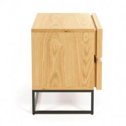 Eiken Nachtkastje -BePureHome Verkoop kave home taiana eiken nachtkastje 03
