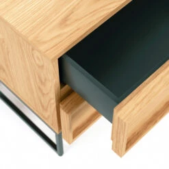 Eiken Nachtkastje -BePureHome Verkoop kave home taiana eiken nachtkastje 05