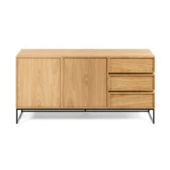 Modern Dressoir Eiken 15 Modern Dressoir Eiken -BePureHome Verkoop kave home taiana modern dressoir eiken 01