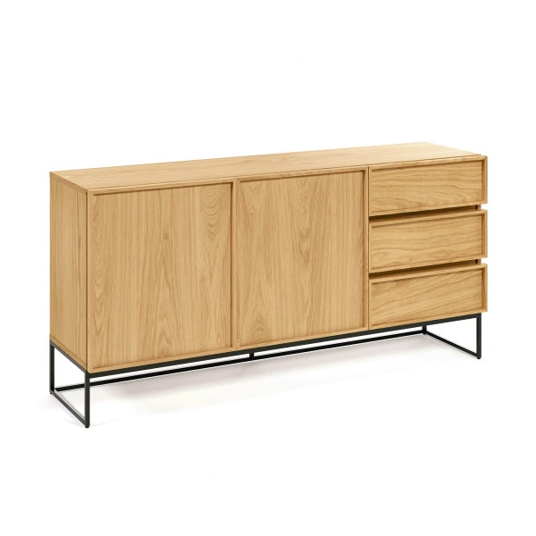 Modern Dressoir Eiken 5 Modern Dressoir Eiken - Afbeelding 5