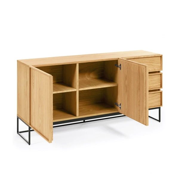 Modern Dressoir Eiken 8 Modern Dressoir Eiken - Afbeelding 8