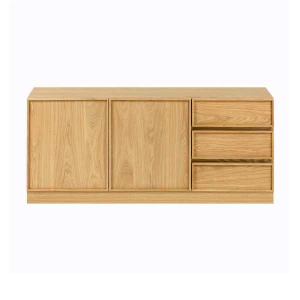 Modern Dressoir Eiken 4 Modern Dressoir Eiken - Afbeelding 4