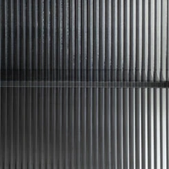 Zwart Dressoir Met Ribbelglas -BePureHome Verkoop kave home trixie zwart dressoir met ribbelglas 09