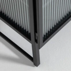 Zwart Tv-meubel Met Ribbelglas 16 Zwart Tv-meubel Met Ribbelglas -BePureHome Verkoop kave home trixie zwart tv meubel met ribbelglas 09 1