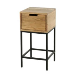 Klein Nachtkastje Acaciahout -BePureHome Verkoop klein nachtkastje acaciahout vico giani 06