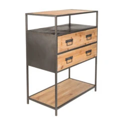 Ladenkast Metaal En Hout -BePureHome Verkoop ladenkast metaal en hout samuel lumz home 03